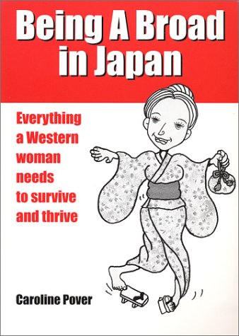 Being A Broad in Japan Cover