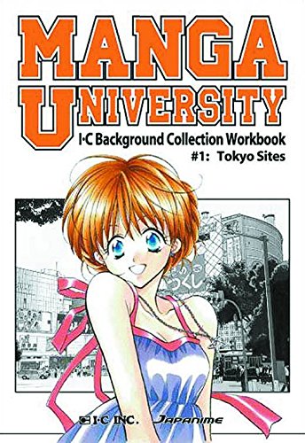 Manga University: I-C Background Collection Workbook Volume 1 Cover