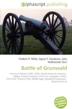 Battle of Grunwald Cover