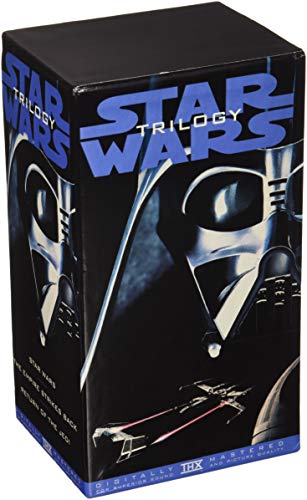 Star Wars Trilogy Giftpack [VHS] Cover