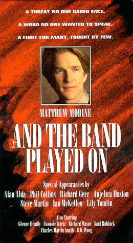 And the Band Played On Poster
