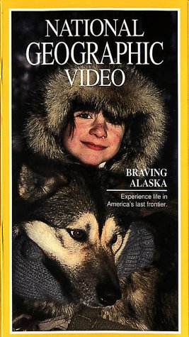 National Geographic's Braving Alaska Poster