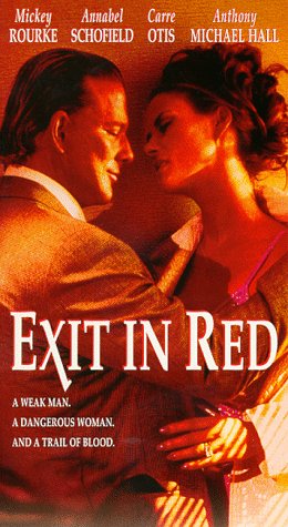 Exit in Red Poster