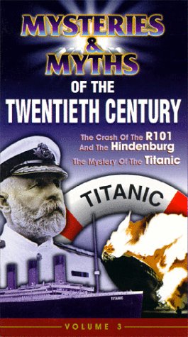 Mysteries & Myths: Hindenburg & Titanic Poster