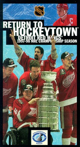 Return to Hockeytown: Detroit Red Wings 1997-98 NHL Championship Season Poster