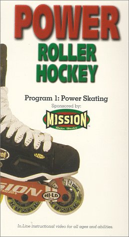 Power Roller Hockey Volume 1: Power Skating Poster