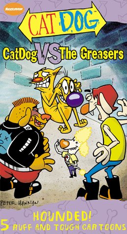 Catdog Vs. the Greasers Poster