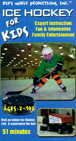 Ice Hockey for Kids Poster