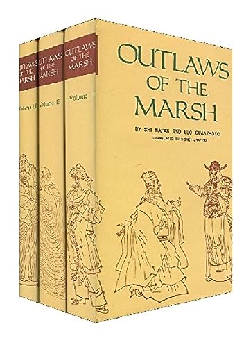Outlaws of the Marsh (3-Volume Set) Cover
