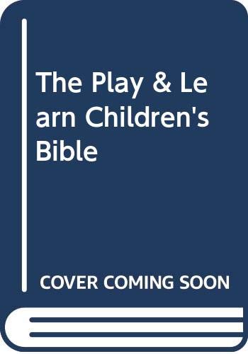 The Play & Learn Children's Bible Cover