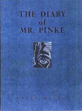 The Diary of Mr. Pinke (Contemporary Central European Prose) Cover