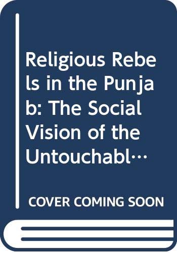 Religious Rebels in the Punjab Cover