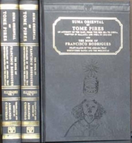 The Suma Oriental of Tome Pires, 1512-1515 (2 Volume Set) Cover