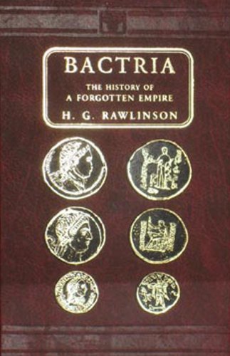 Bactria, the history of a forgotten empire Cover
