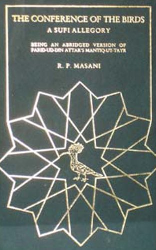 The conference of the birds, a Sufi allegory Cover