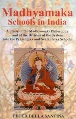 Madhyamaka schools in India Cover