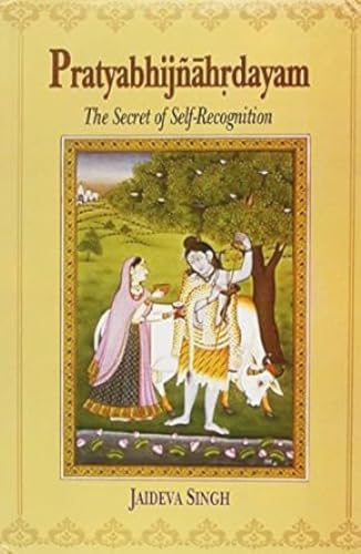 Pratyabhijnahrdayam Cover