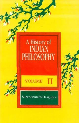A History of Indian Philosophy, Vol. 2 Cover