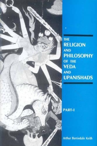 Religion and Philosophy of the Veda and Upanishads, 2 volumes Cover