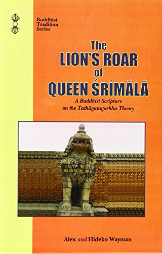 Lion's Roar of Queen Srimala Cover