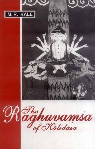 The Raghuvamsa of Kalidasa Cover