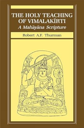 Holy Teaching of Vimalakirti Cover