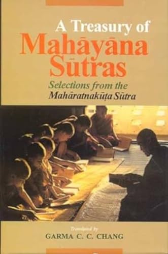 Treasury of Mahayana Sutras Cover