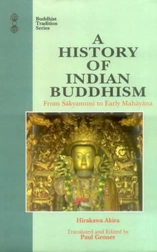 History of Indian Buddhism Cover
