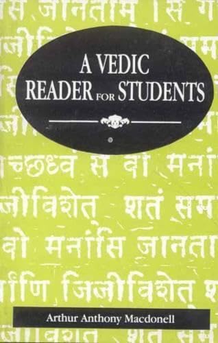 Vedic Reader for Students Cover