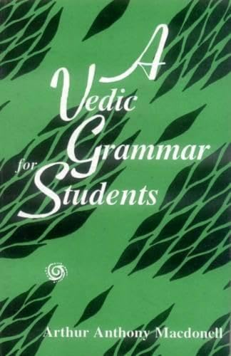 Vedic Grammar for Students Cover