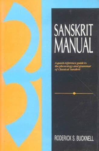 Sanskrit manual Cover