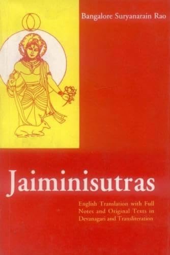 Jaiminisutras Cover