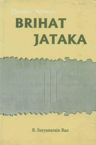 Brihat Jataka of Varahamihira Cover