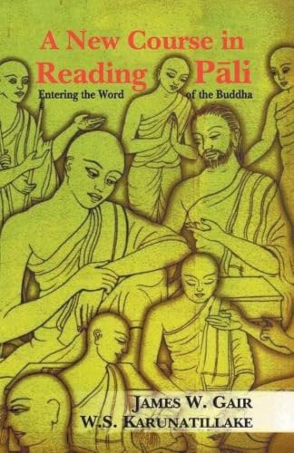 A new course in reading Pāli Cover