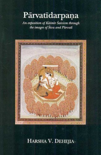 Parvatidarpana-an exposition of Kasmir Saivism through the images of Siva and Parvati Cover