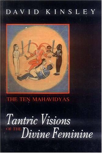 Tantric visions of the divine feminine Cover
