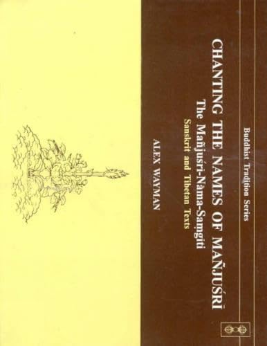 Chanting the Names of Manjusri Cover
