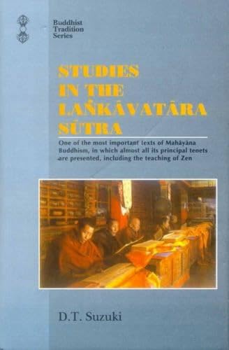 Studies in the Lankavatara sutra Cover