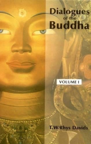 Dialogues of the Buddha Vol. I, II, III Cover