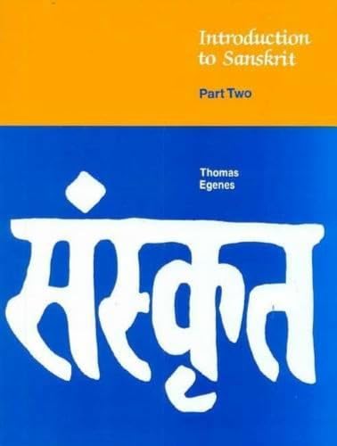 Introduction to Sanskrit Cover