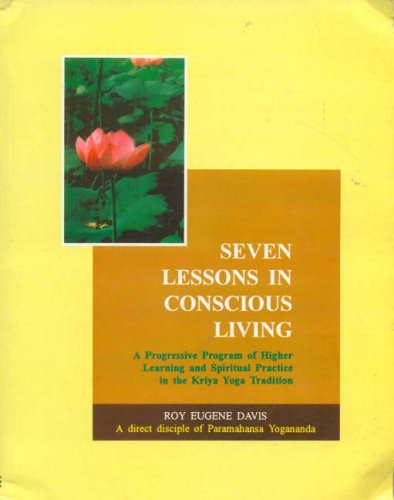 Seven Lessons in Conscious Living Cover