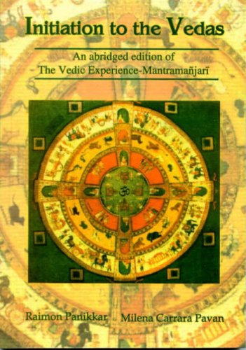 Initiation to the Vedas Cover