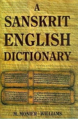 A Sanskrit English Dictionary 2005 Cover