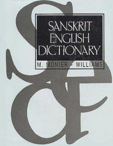Sanskrit-English Dictionary Cover