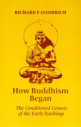 How Buddhism began Cover