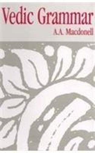 Vedic Grammar Cover
