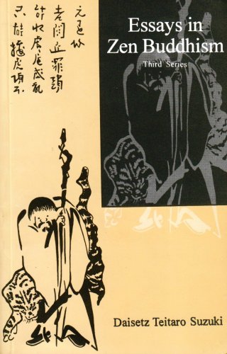 Essays in  Zen Buddhism ( Third Series) Cover