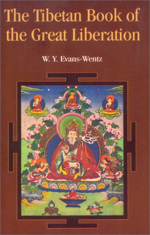 The Tibetan Book of the Great Liberation Cover