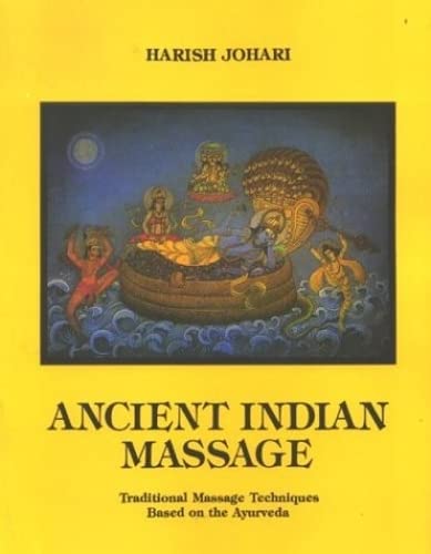 Ancient Indian Massage Cover
