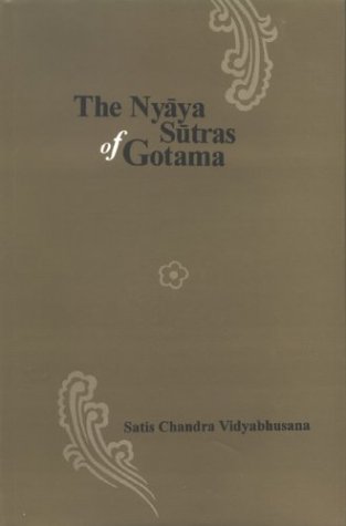 Nyaya Sutras of Gotama Cover